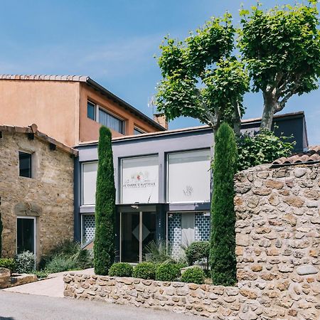 Le Carre D'Alethius Logis Hotel Restaurant Charmes-sur-Rhone Экстерьер фото
