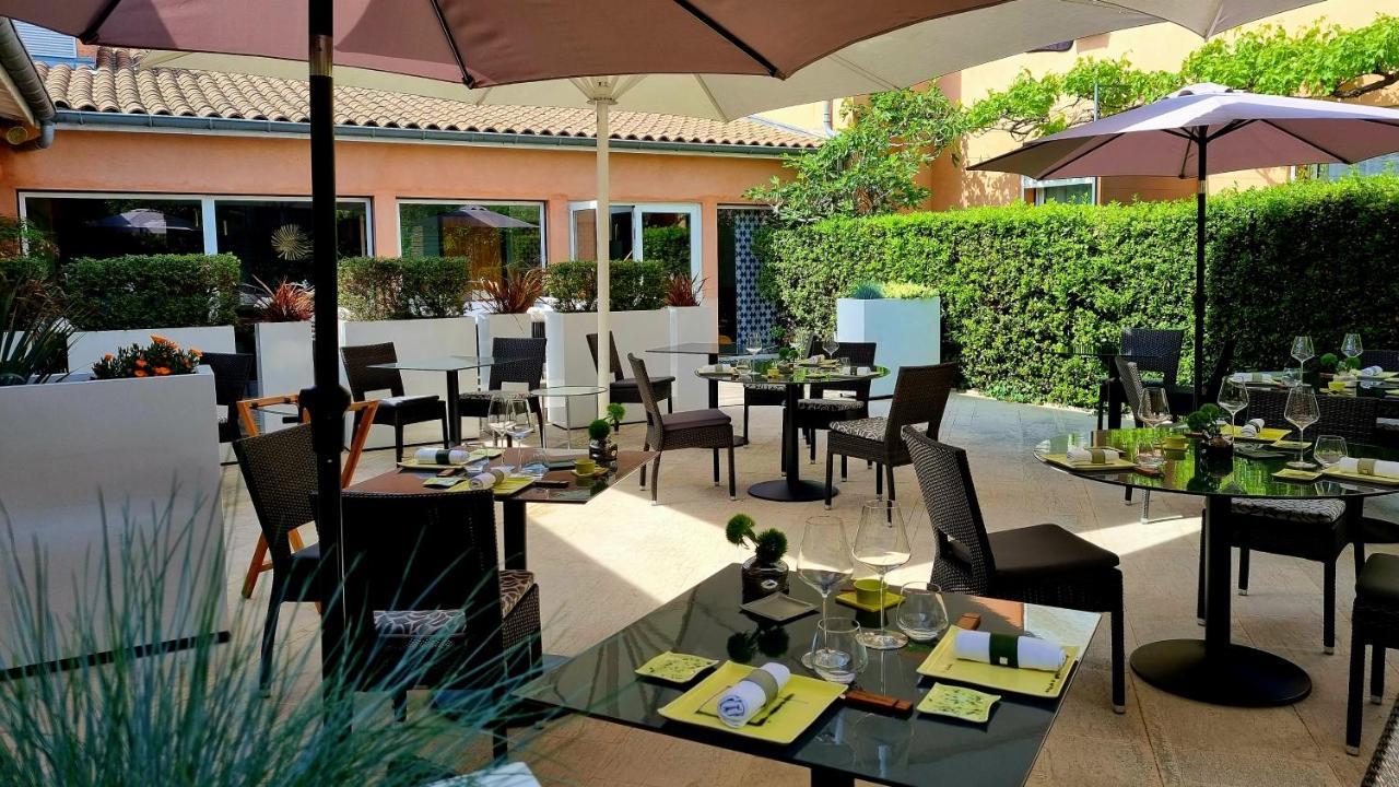 Le Carre D'Alethius Logis Hotel Restaurant Charmes-sur-Rhone Экстерьер фото