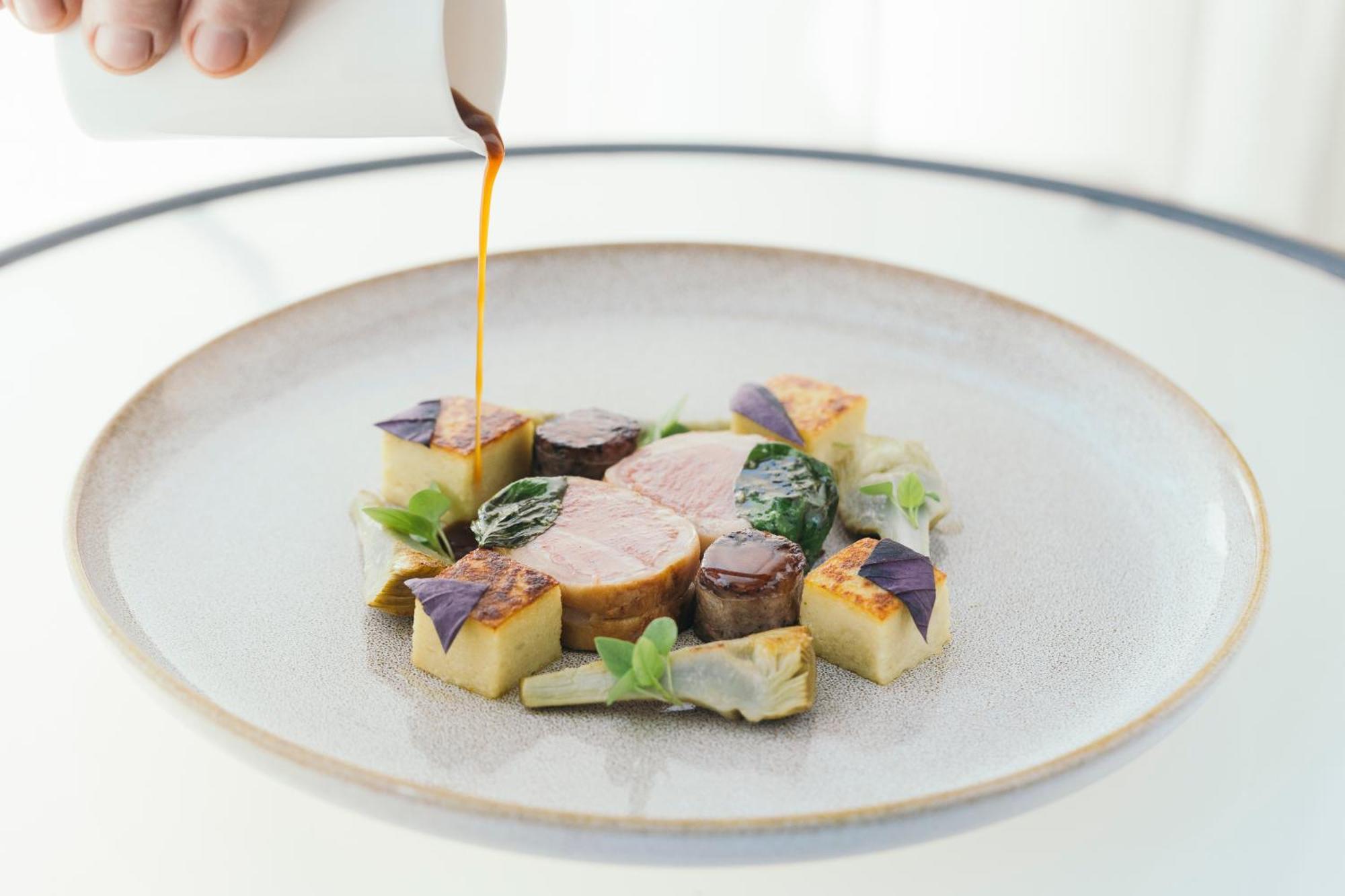 Le Carre D'Alethius Logis Hotel Restaurant Charmes-sur-Rhone Экстерьер фото