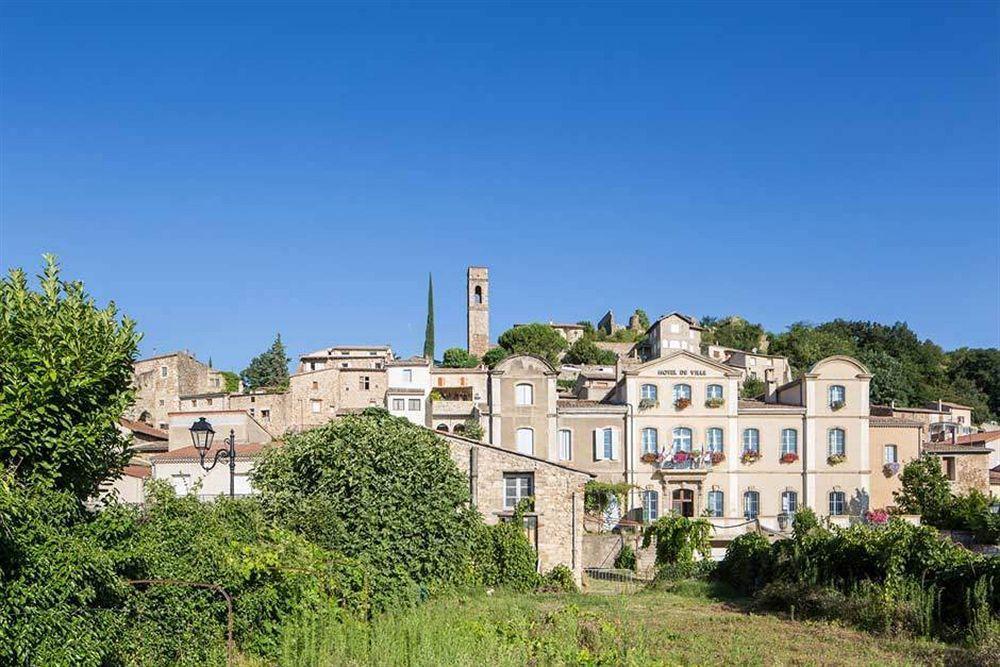 Le Carre D'Alethius Logis Hotel Restaurant Charmes-sur-Rhone Экстерьер фото