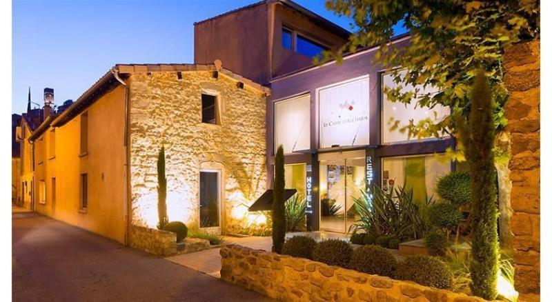 Le Carre D'Alethius Logis Hotel Restaurant Charmes-sur-Rhone Экстерьер фото